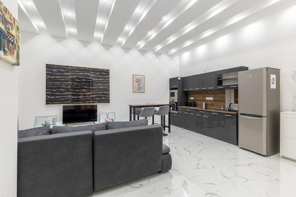Appartamento Black Marble Unique Design Near Danube River